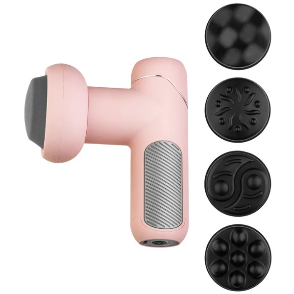 Фото - Масажер для тіла KS 5в1 KS-BM03 Pink